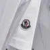 Moncler T-shirts for men Black/White #A47275