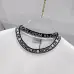 Moncler T-shirts for men Black/White #A47275