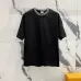 Moncler T-shirts for men Black/White #A47275