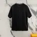 Moncler T-shirts for men Black/White #A47275