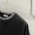 Moncler T-shirts for men Black/White #A47275