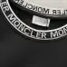 Moncler T-shirts for men Black/White #A47275