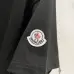 Moncler T-shirts for men Black/White #A47275