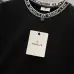 Moncler T-shirts for men Black/White #A47275