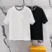 Moncler T-shirts for men Black/White #A47275