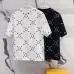 Moncler T-shirts for men Black/White #A47276