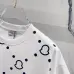 Moncler T-shirts for men Black/White #A47276