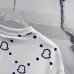 Moncler T-shirts for men Black/White #A47276