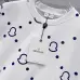 Moncler T-shirts for men Black/White #A47276