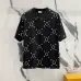 Moncler T-shirts for men Black/White #A47276