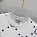 Moncler T-shirts for men Black/White #A47276