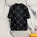 Moncler T-shirts for men Black/White #A47276