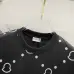 Moncler T-shirts for men Black/White #A47276