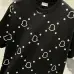 Moncler T-shirts for men Black/White #A47276