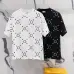 Moncler T-shirts for men Black/White #A47276