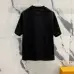Moncler T-shirts for men Black/White #A47277