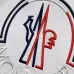 Moncler T-shirts for men Black/White #A47277
