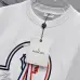 Moncler T-shirts for men Black/White #A47277