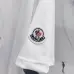 Moncler T-shirts for men Black/White #A47277