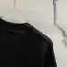 Moncler T-shirts for men Black/White #A47277