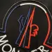 Moncler T-shirts for men Black/White #A47277