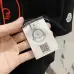 Moncler T-shirts for men Black/White #A47277