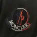 Moncler T-shirts for men Black/White #A47277