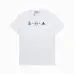 Moncler T-shirts for men Black/White #A47278