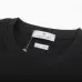Moncler T-shirts for men Black/White #A47278