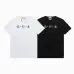 Moncler T-shirts for men Black/White #A47278