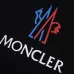 Moncler T-shirts for men Black/White #A47628