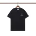 Moncler T-shirts for men Black/White #A47628