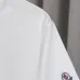 Moncler T-shirts for men Black/White #A49305