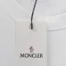 Moncler T-shirts for men Black/White #A49305