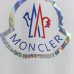 Moncler T-shirts for men Black/White #A49305