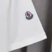 Moncler T-shirts for men Black/White #A49305