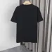 Moncler T-shirts for men Black/White #A49305