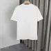 Moncler T-shirts for men Black/White #A49305