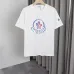 Moncler T-shirts for men Black/White #A49305