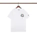 Moncler T-shirts for men Black/White #A49940