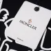 Moncler T-shirts for men Black/White #A50053