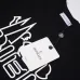 Moncler T-shirts for men Black/White #A50053