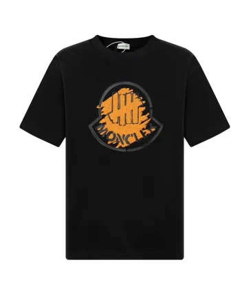 Moncler T-shirts for men Black/White #A50877