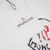 Moncler T-shirts for men Black/White #A52337