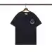 Moncler T-shirts for men Black/White #A52337