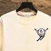 Moncler T-shirts for men Black/White #A53010