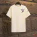 Moncler T-shirts for men Black/White #A53010