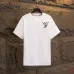 Moncler T-shirts for men Black/White #A53010