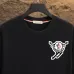 Moncler T-shirts for men Black/White #A53010