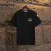 Moncler T-shirts for men Black/White Weight 300g 100% cotton #A53011
